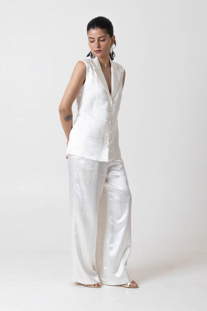Porcelain Blazer Set