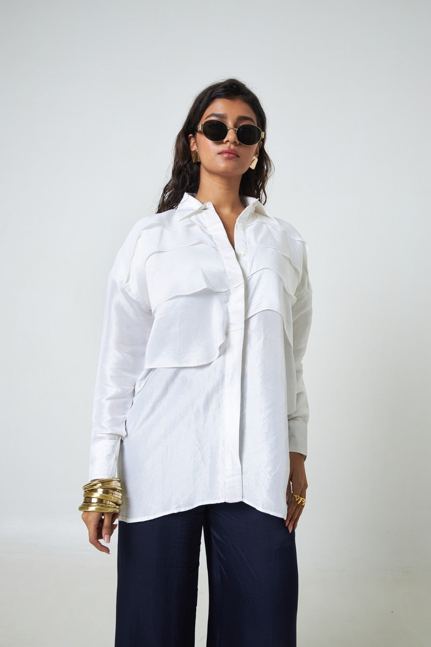 Rever Silk Shirt