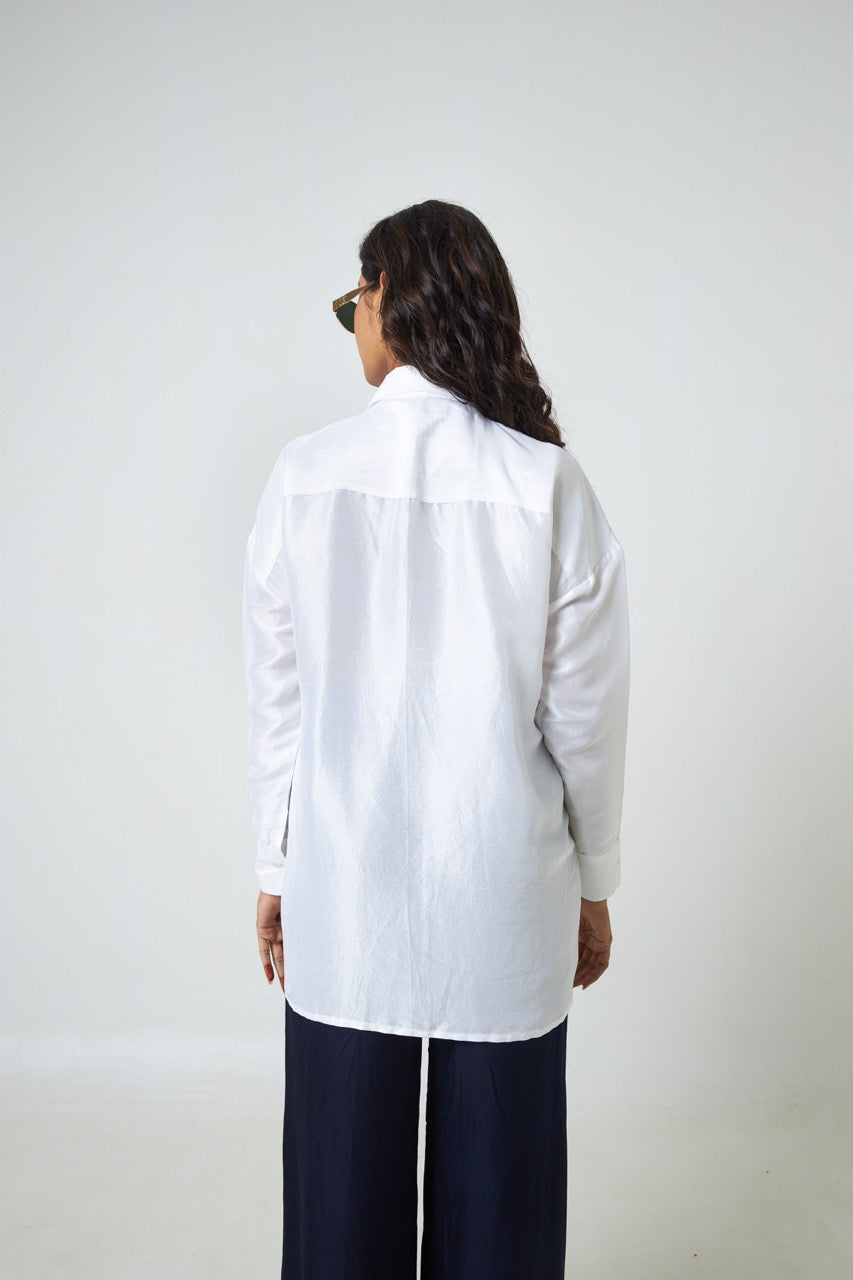 Rever Silk Shirt