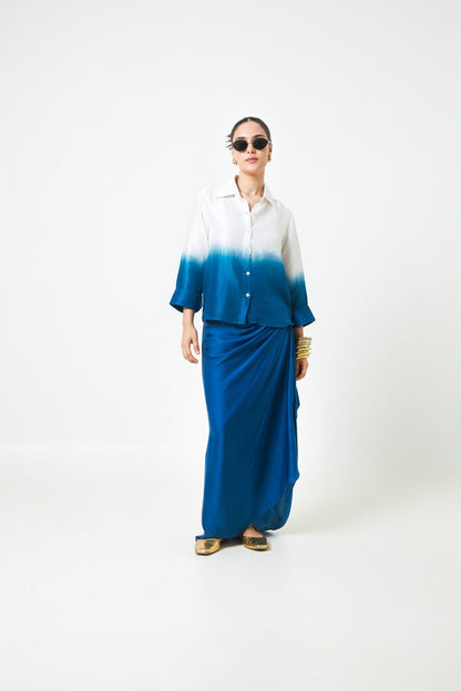 Aiko Draped Skirt