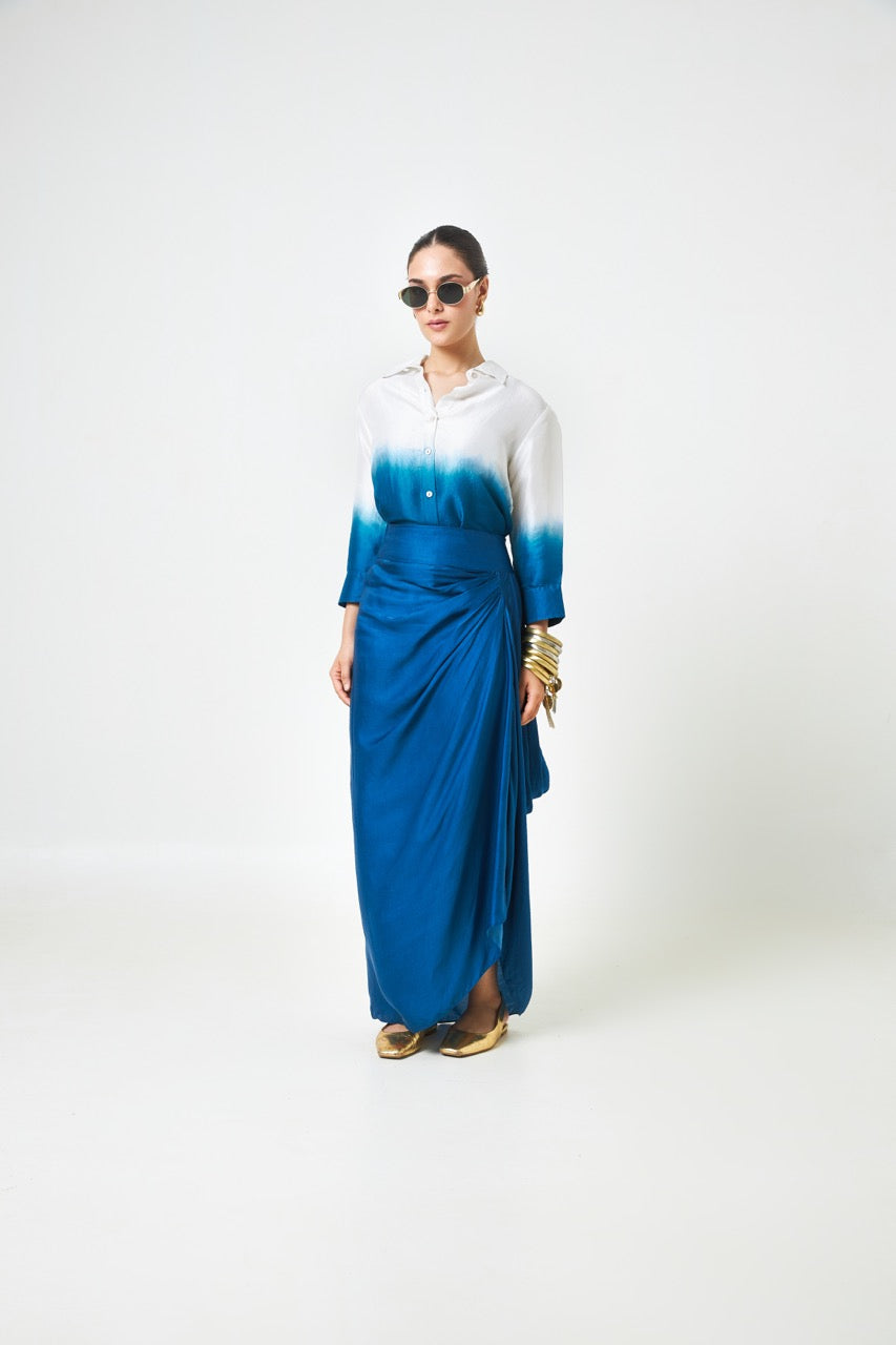 Aiko Draped Skirt