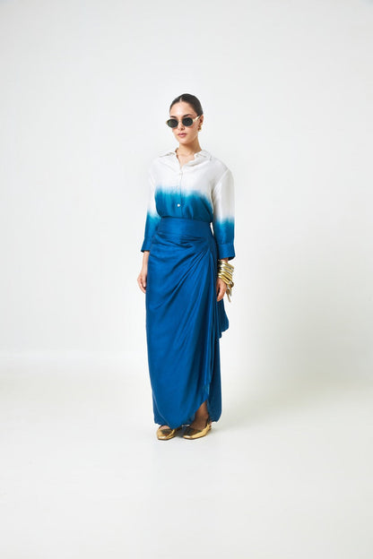 Aiko Draped Skirt