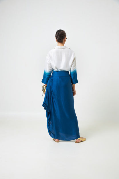 Aiko Draped Skirt