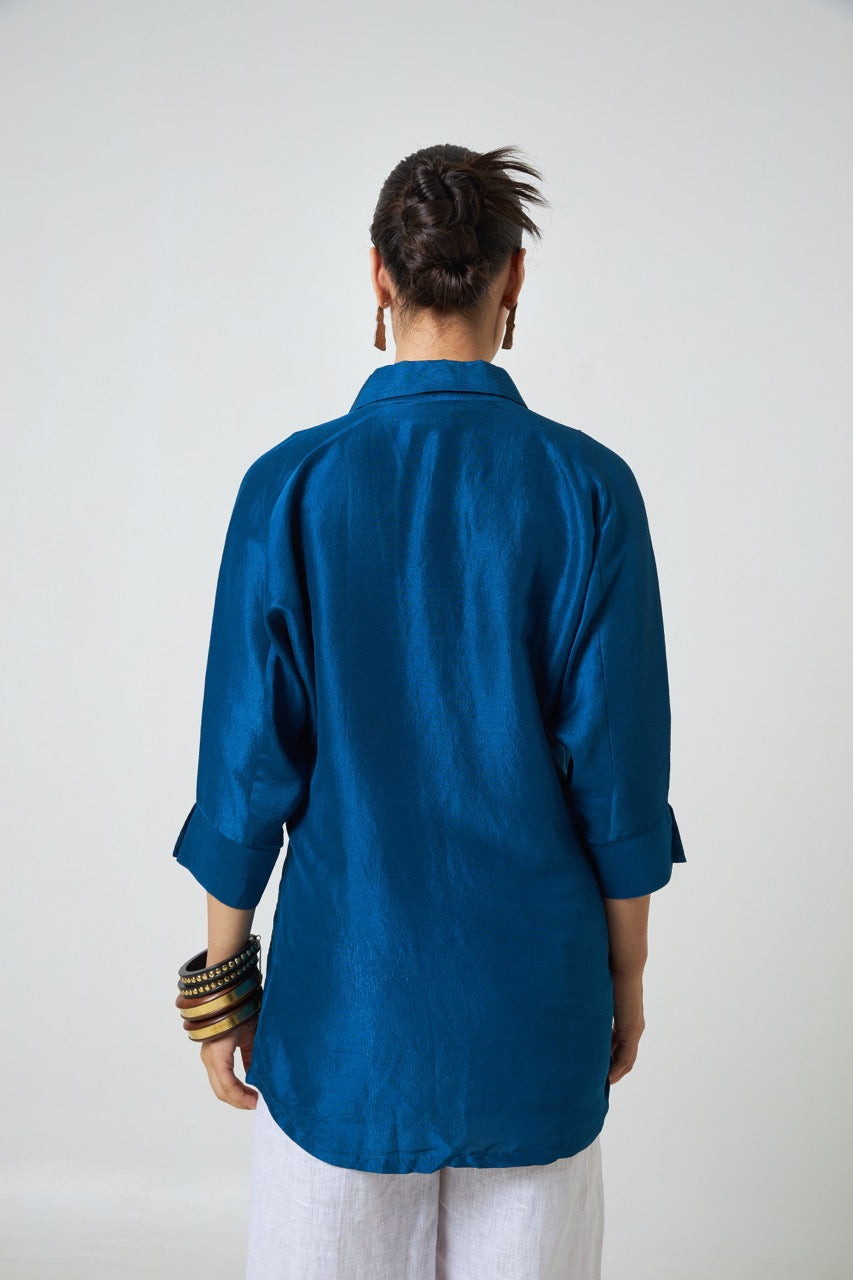 Roadmap Silk Shirt