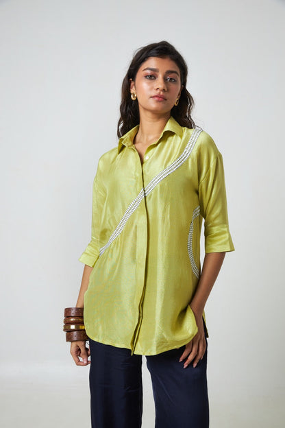 Staple Silk Shirt