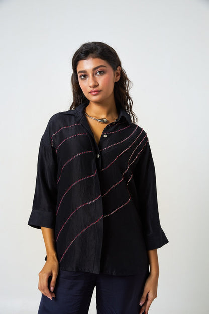 Colaba Silk Shirt