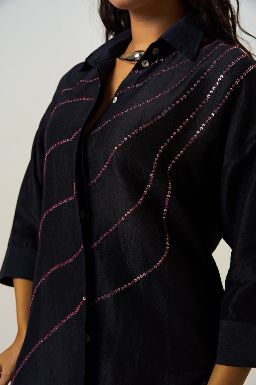 Colaba Silk Shirt