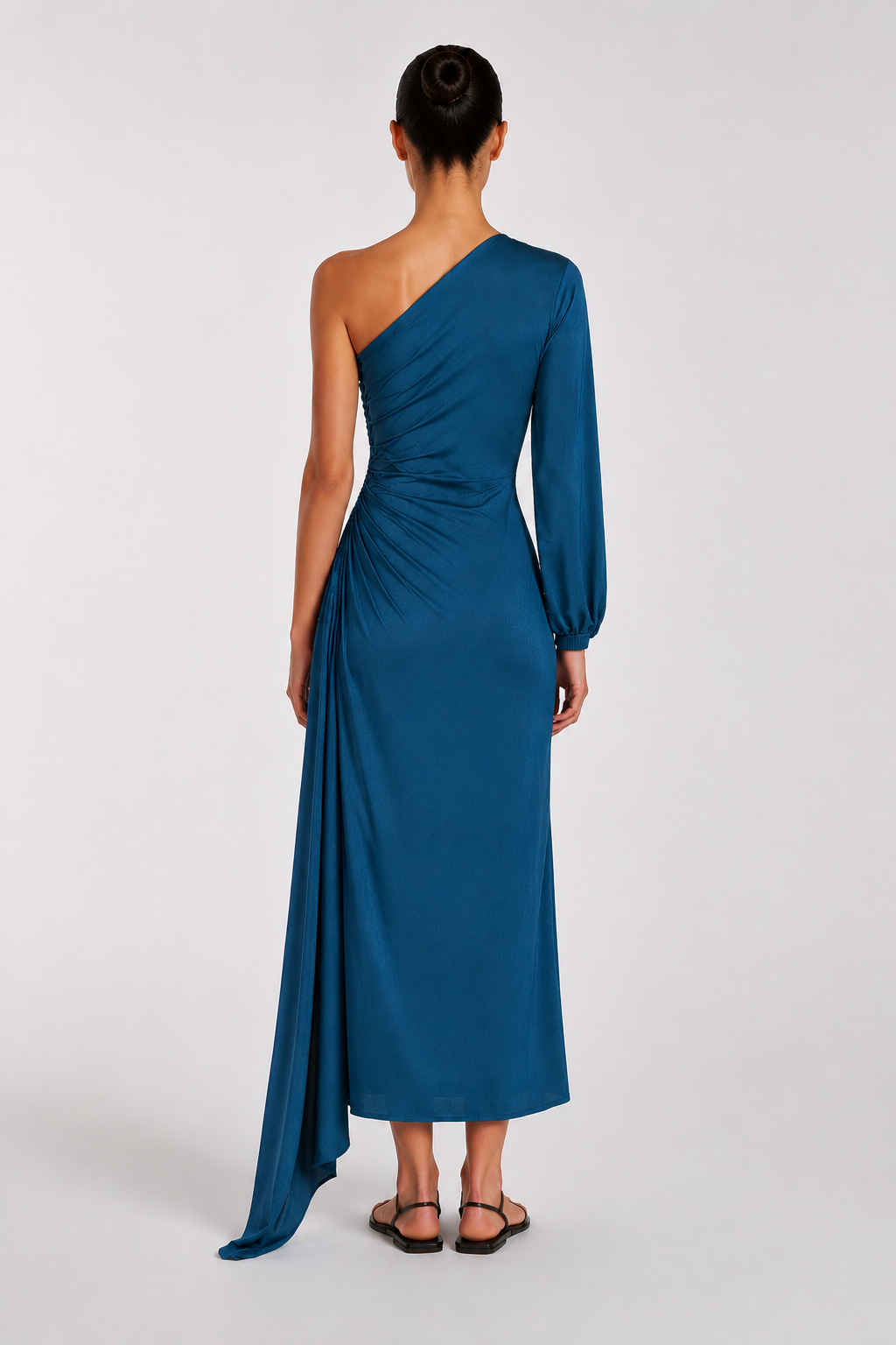 Asymmetric One Shoulder Dress