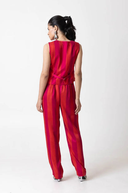 Stripe Trousers