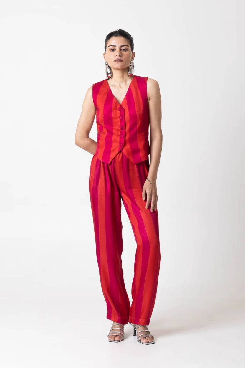 Stripe Trousers