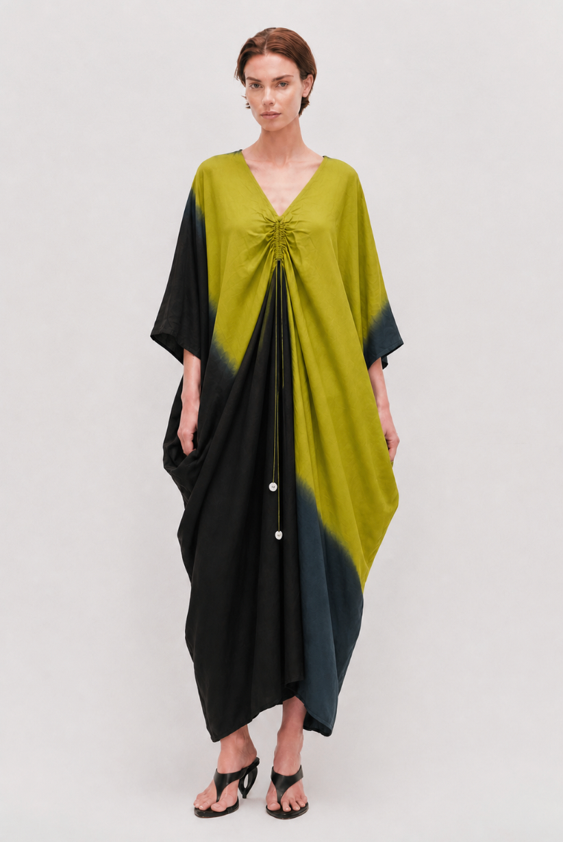 Ombre Dyed Kaftan