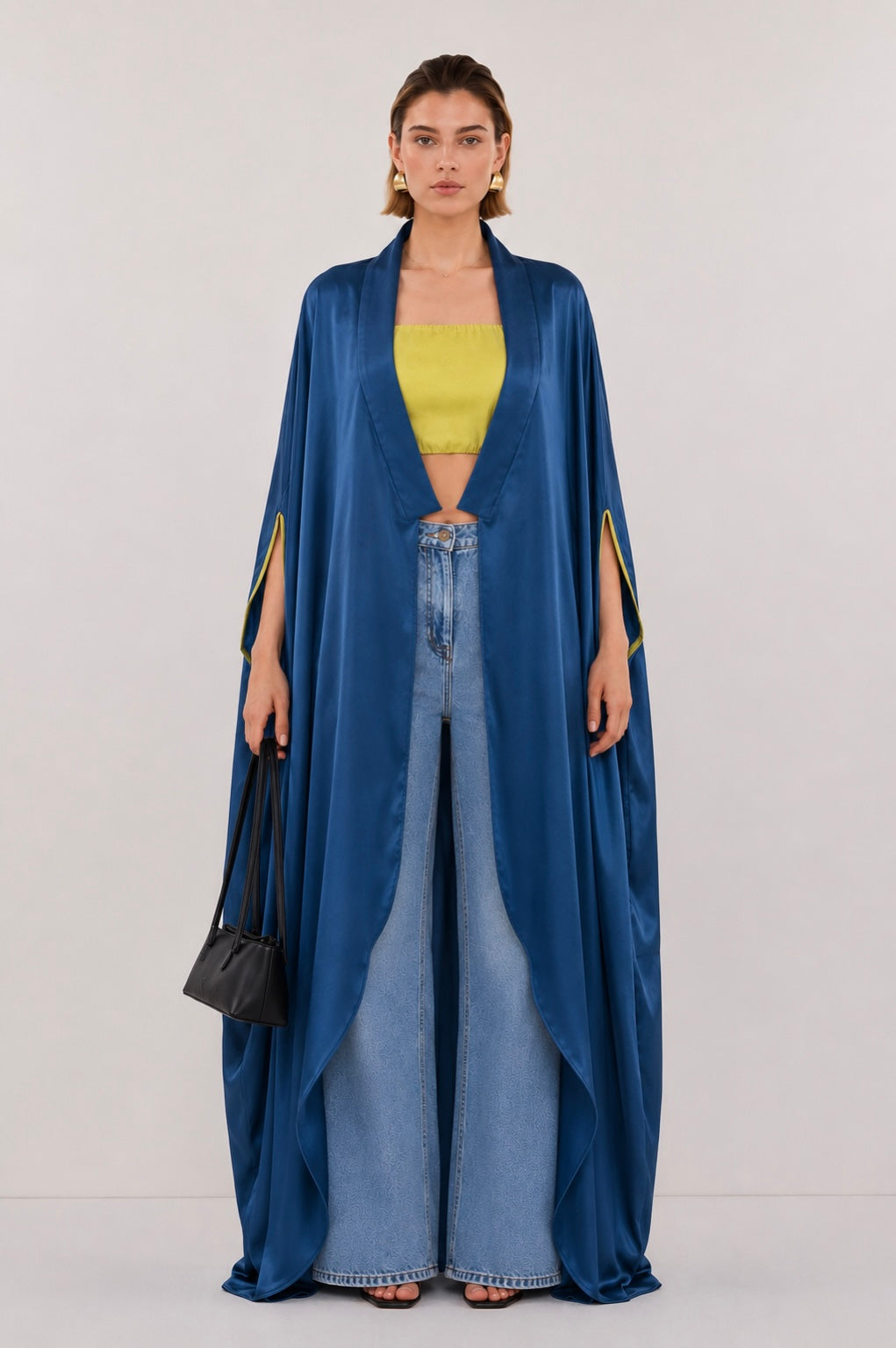 Teal Cape