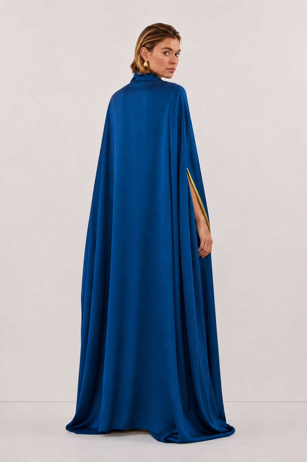 Teal Cape