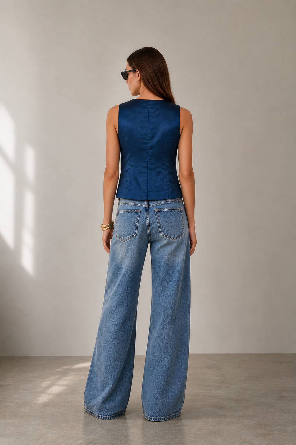 Deep Teal Vest