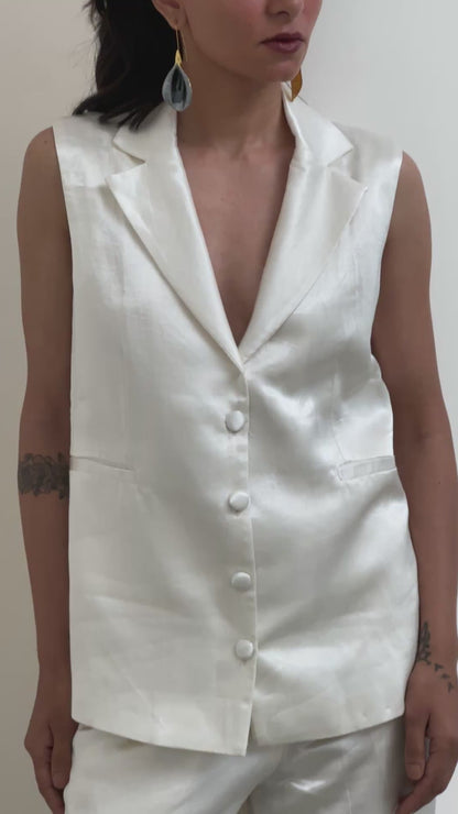 Porcelain Blazer Set