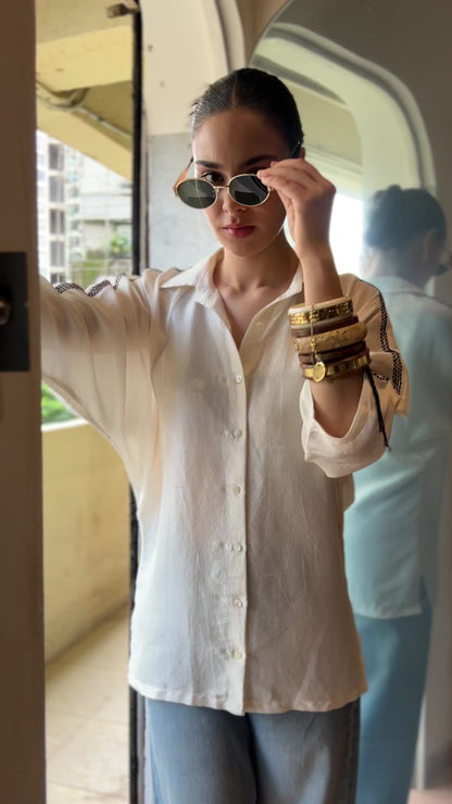 Museum Silk Shirt