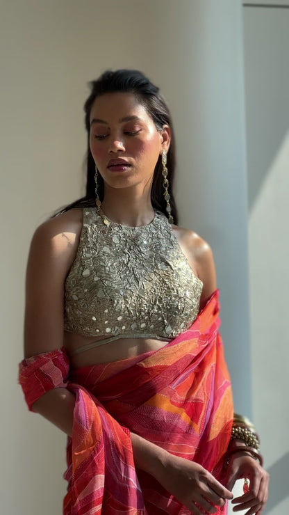 Kiara Saree and Blouse