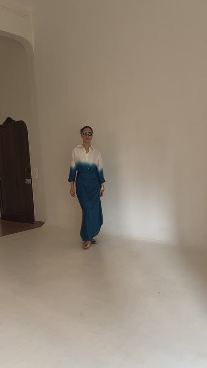 Aiko Draped Skirt